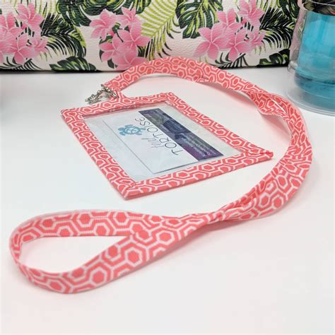 lanyard id holder designer